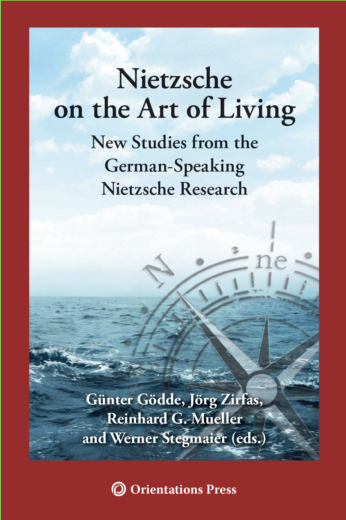 Buchcover: Nietzsche on the Art of Living